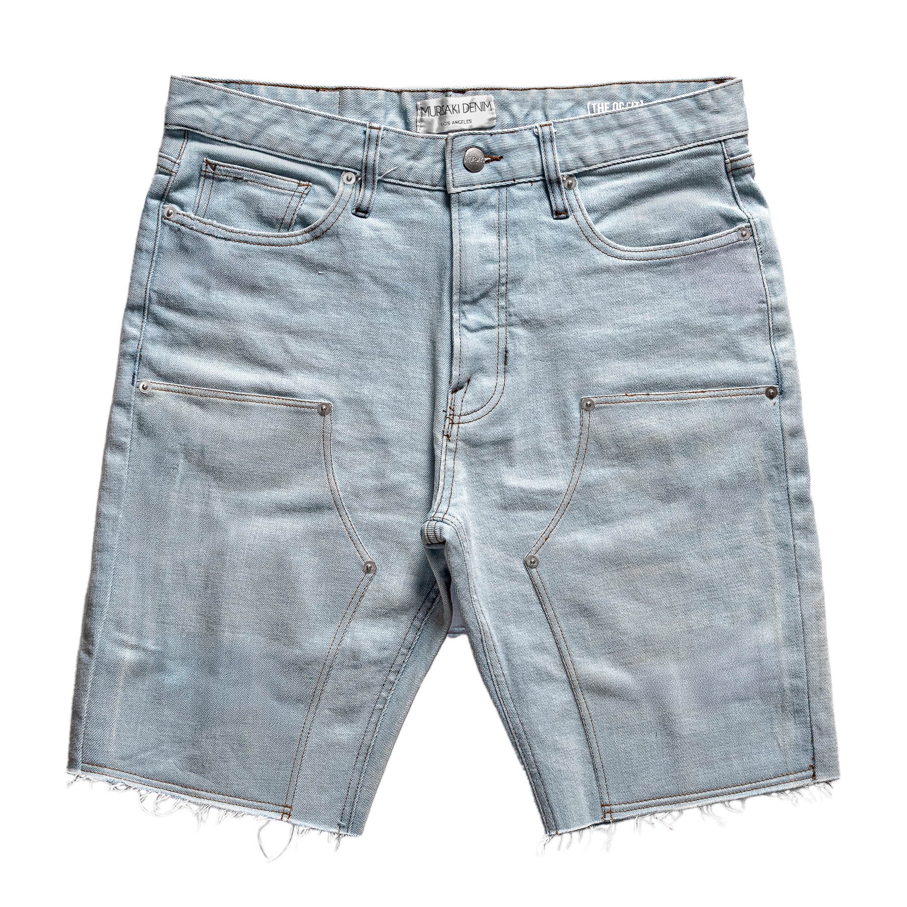 Mursaki Denim Orion Carpenter Short 358-003C