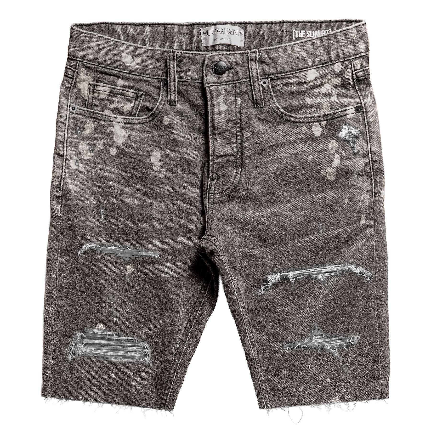 Mursaki Denim Sandro Short 363-017