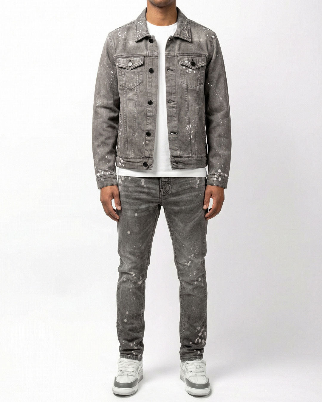 Mursaki Denim Sandro Jacket 350-417