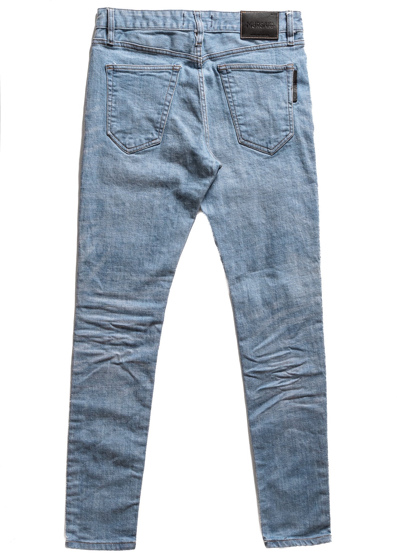 Mursaki Denim Doc Jean 34N-113OL(Ozzy/Nappa Leather)