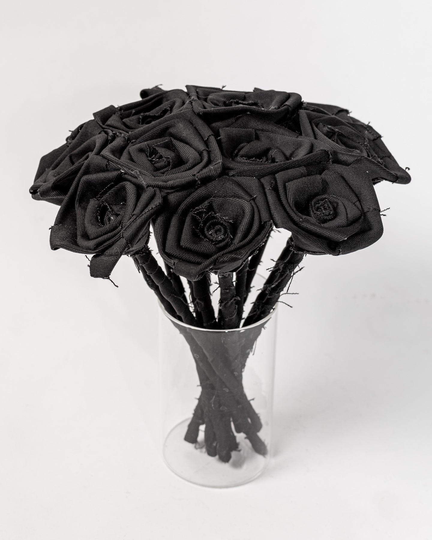 Mursaki Denim Roses