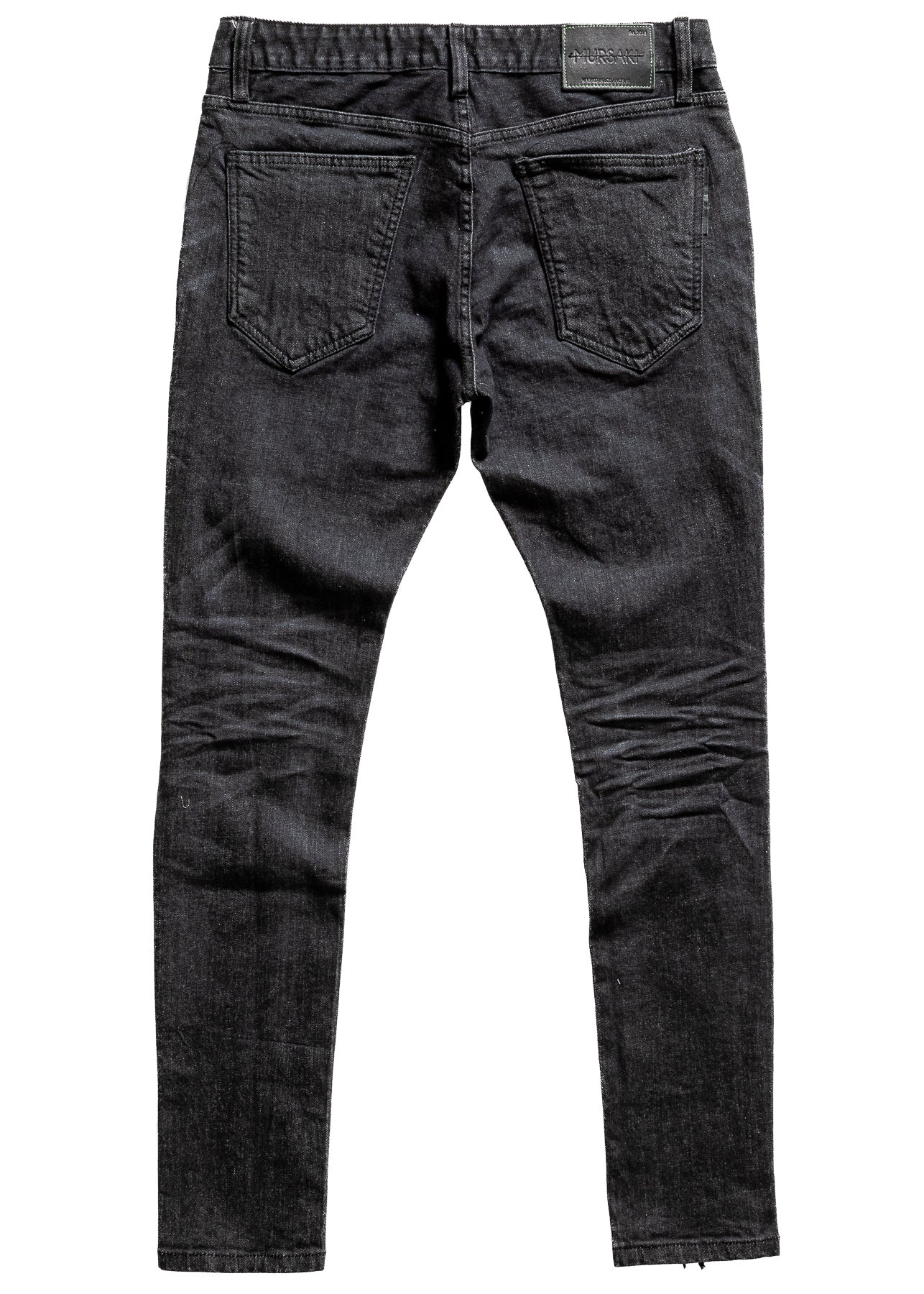 Mursaki Denim Doc Jean 34N-113BL(Bane/Nappa Leather)