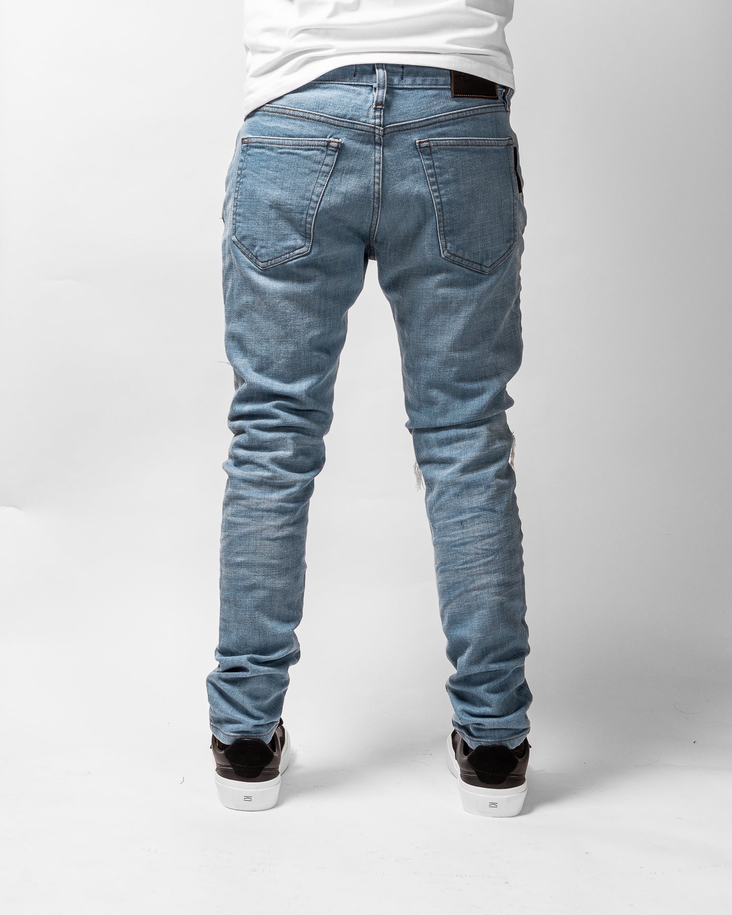 Mursaki Denim Doc Jean 34N-113OL(Ozzy/Nappa Leather)