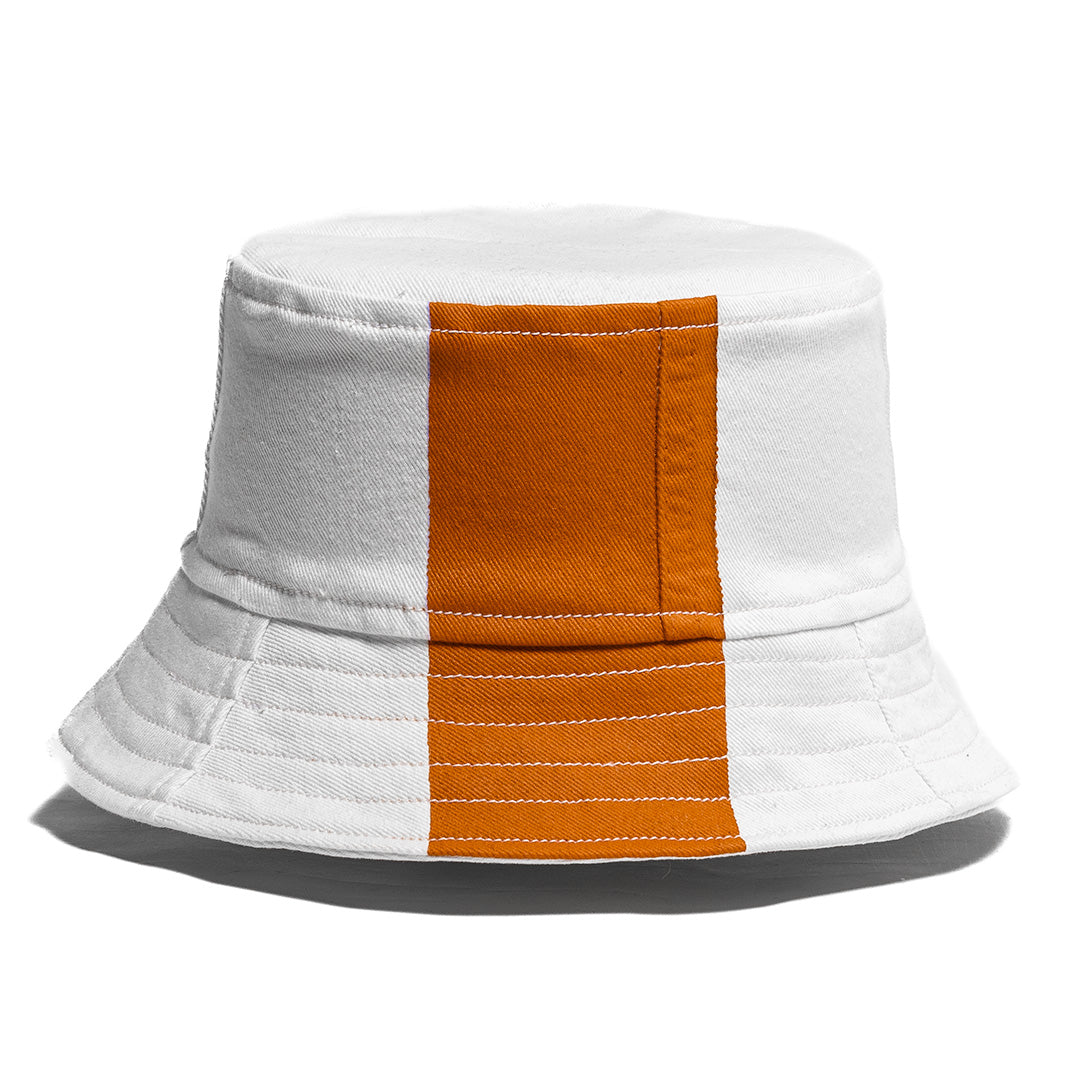 Mursaki Denim Bucket Hat - The Mursaki Stripe (Albus/White Denim)