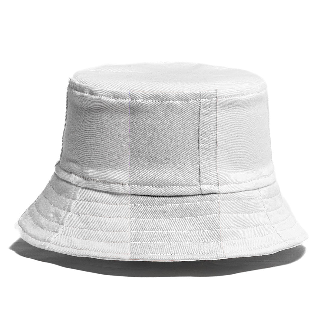 Mursaki Denim Bucket Hat - The Mursaki Stripe (Albus/White Denim)