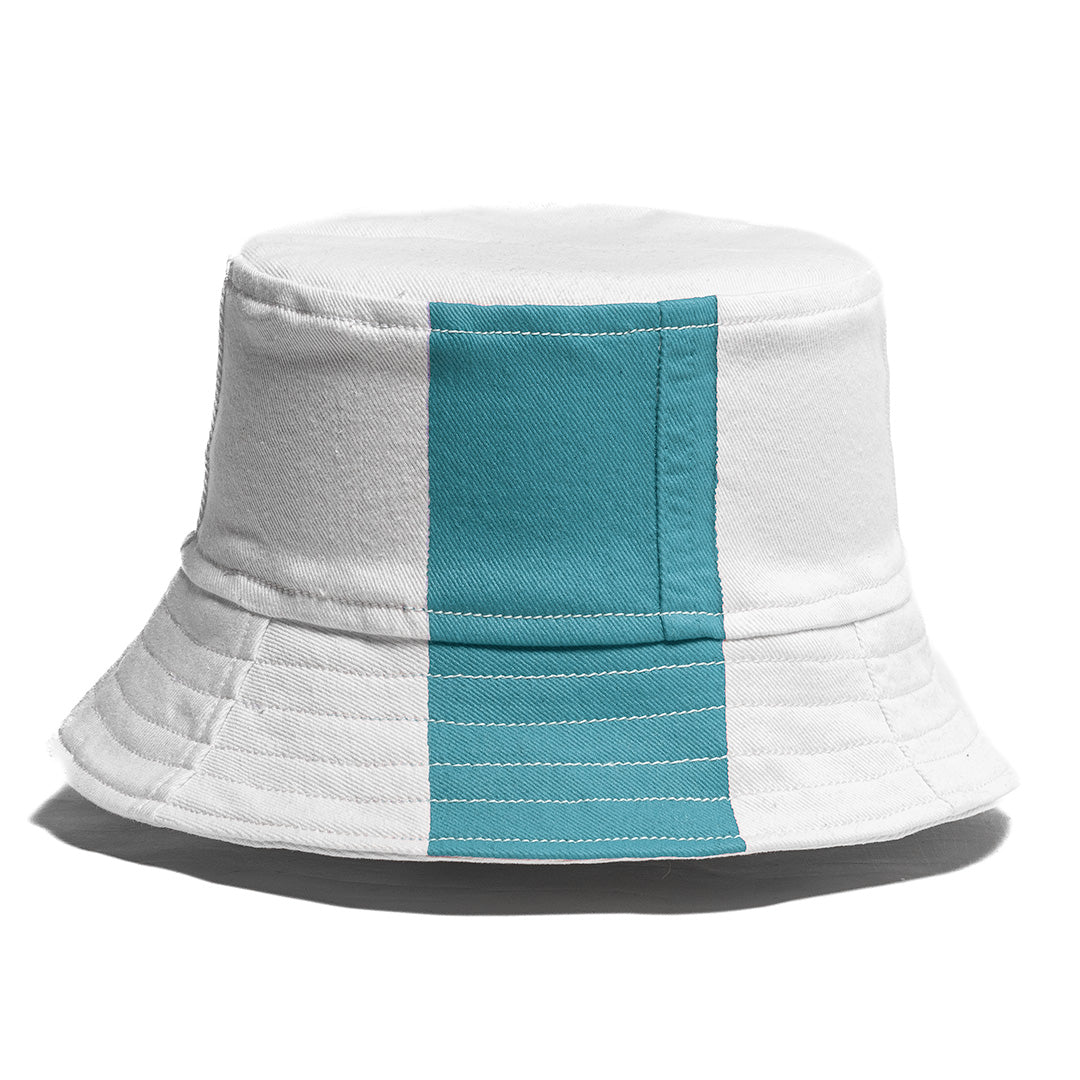 Mursaki Denim Bucket Hat - The Mursaki Stripe (Albus/White Denim)
