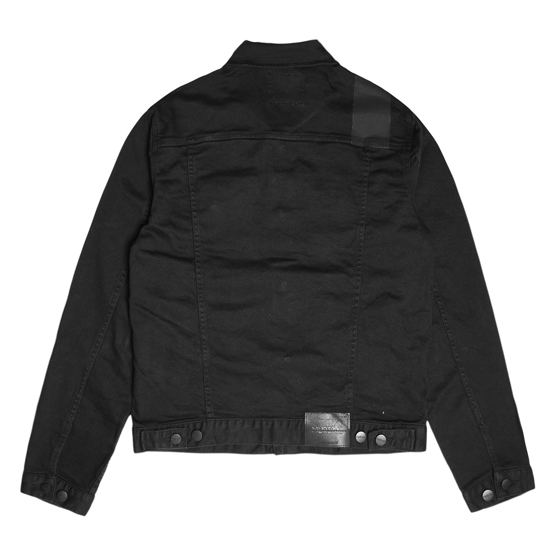 Mursaki Stripe Jacket - Top Black/Color - Mursaki
