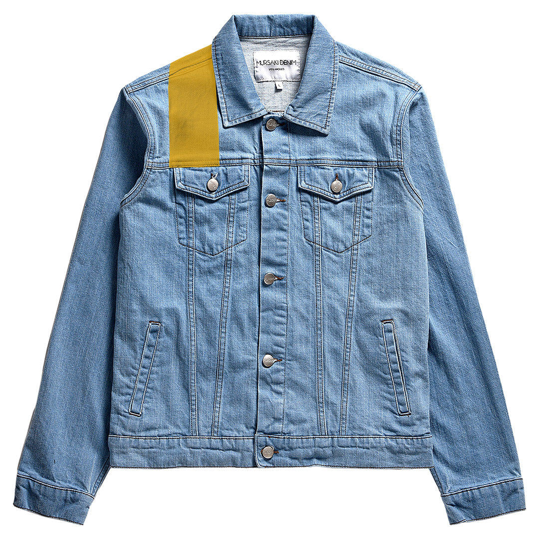 Mursaki Stripe Jacket - Ozzy/Color