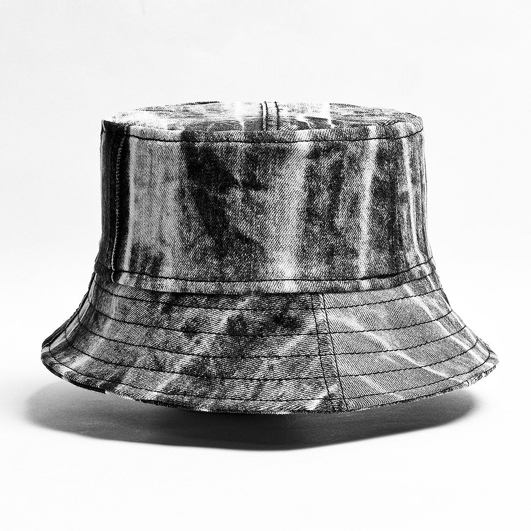 Mursaki Denim Bucket Hat - Cyrus - Mursaki