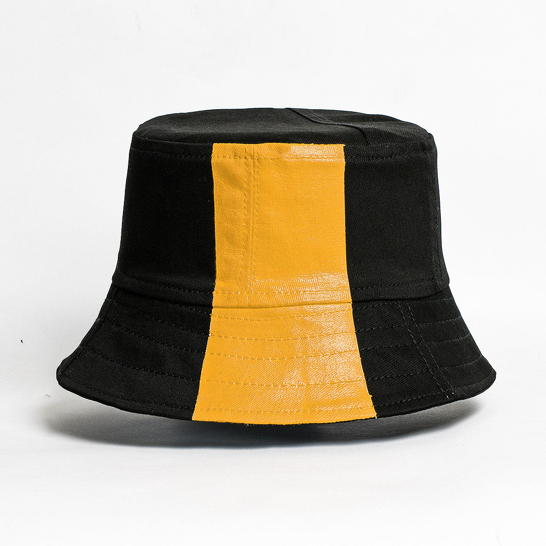 Mursaki Denim Bucket Hat - The Mursaki Stripe - Mursaki