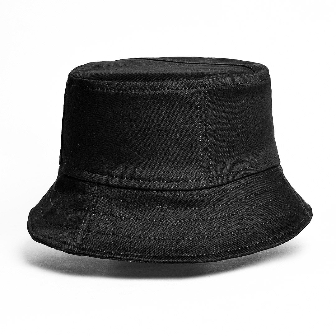 Mursaki Denim Bucket Hat - Onyx - Mursaki