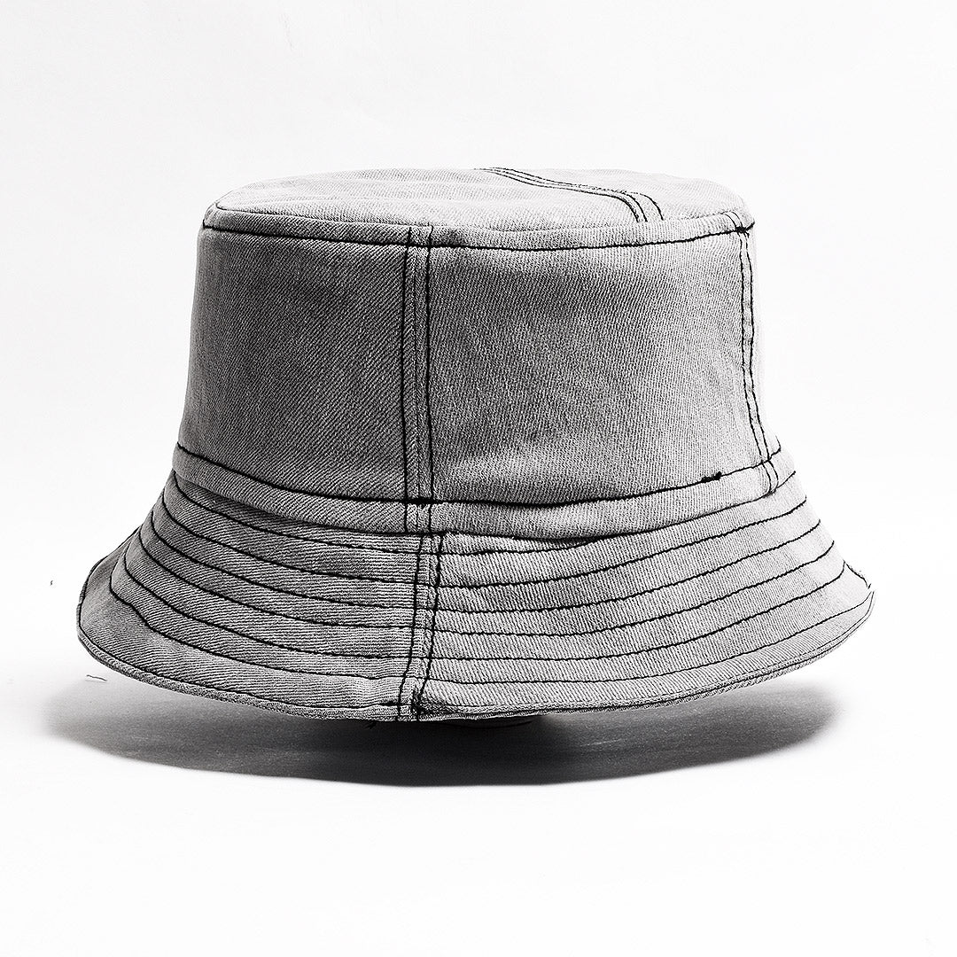 Denim bucket hat – MoeM3rch