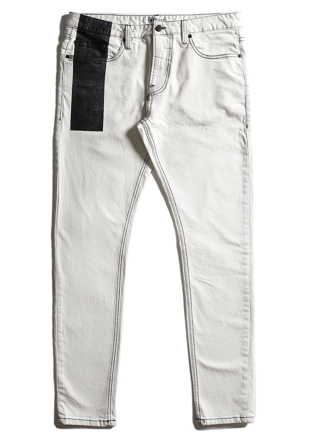 Mursaki V2 Stripe Jean - White/Color - Mursaki